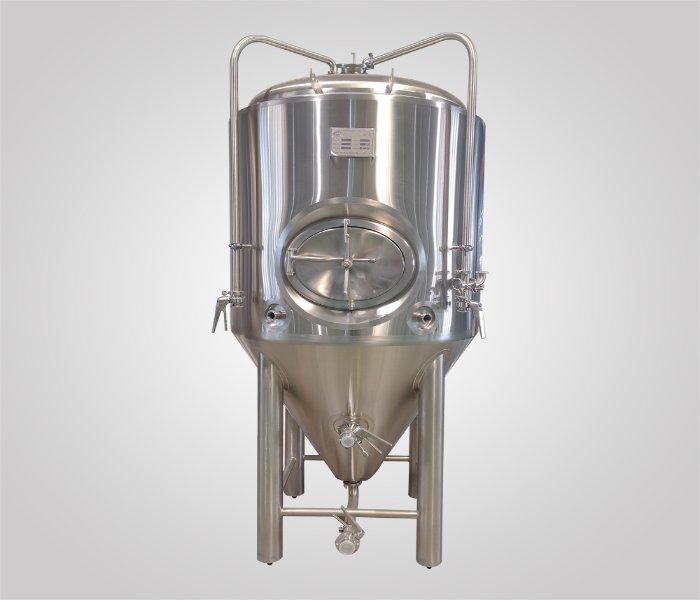 double wall conical beer fermenter,stainless steel beer fermenter